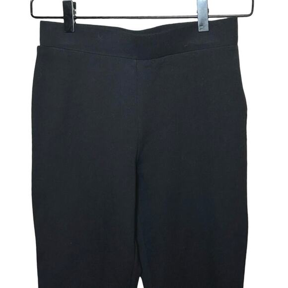 NWT Bebe Women’s Magnolia Frost Royalty Leggings Black Size Small - Picture 3 of 8